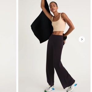 WSLY Crosby Cashmere Wide Leg Pant